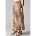 thumbnail image 2 of Jessica London Women's Plus Size Wrinkle Resistant Pull-On Elastic Knit Maxi Skirt, 2 of 5