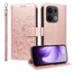 thumbnail image 1 of Funda Cartera GANGXUN con Diseño de Perrito en Relieve para OPPO Reno 14 Pro 5G , Protección 360° con Ranuras y Correa Desmontable, 1 of 6