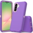 thumbnail image 1 of Funda para teléfono celular COOYA Samsung Galaxy A56 de 6.7 pulgadas, violeta, resistente, 1 of 7