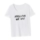 thumbnail image 5 of Camiseta de mujer de verano suave clásica cuello redondo camisa para deportes desplazamientos femeninos SG, 5 of 7