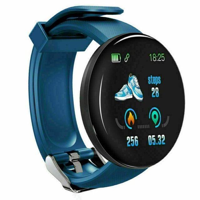 Pulsera inteligente D20 Macaron Y68 D18S 116Plus, monitorización del ritmo cardíaco y del sueño