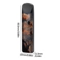 thumbnail image 2 of USB-C Rechargeable Double-Sided Lighter, Compact Windproof Lighter with Auto-Ignition Lid, Portable Electric Lighter for Cigarettes Candles Camping Travel, 2 of 3