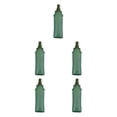 thumbnail image 3 of Soidarity Botella de agua portátil recargable plegable bolsa de boca ancha senderismo ciclismo montañismo botellas contenedor verde 500ml Type2 NO2, 3 of 6