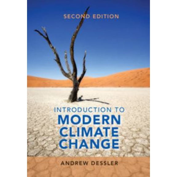 Pre-Owned Introduction to Modern Climate Change (Paperback) 1107480671 9781107480674