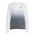 thumbnail image 5 of Under Armour Women's Terry Gradient Crewneck Sweatshirt, 5 of 5