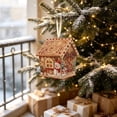 thumbnail image 4 of 3D Christmas House Diamond Paintings Kits for Adults, Diamond Art Kits Crafts for Adults, Christmas Village House Pearl Diamond Art for Handmade, Xmas Tree, Crafts, 4 of 7