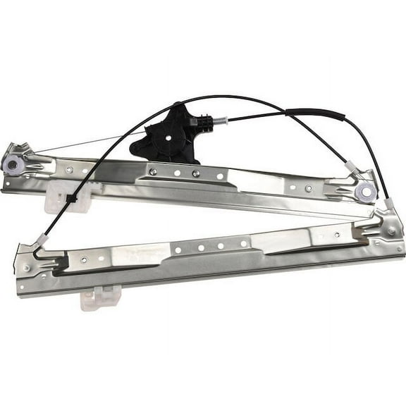 Front Left Driver Side Window Regulator - Compatible with 2008 - 2020 Dodge Grand Caravan 2009 2010 2011 2012 2013 2014 2015 2016 2017 2018 2019