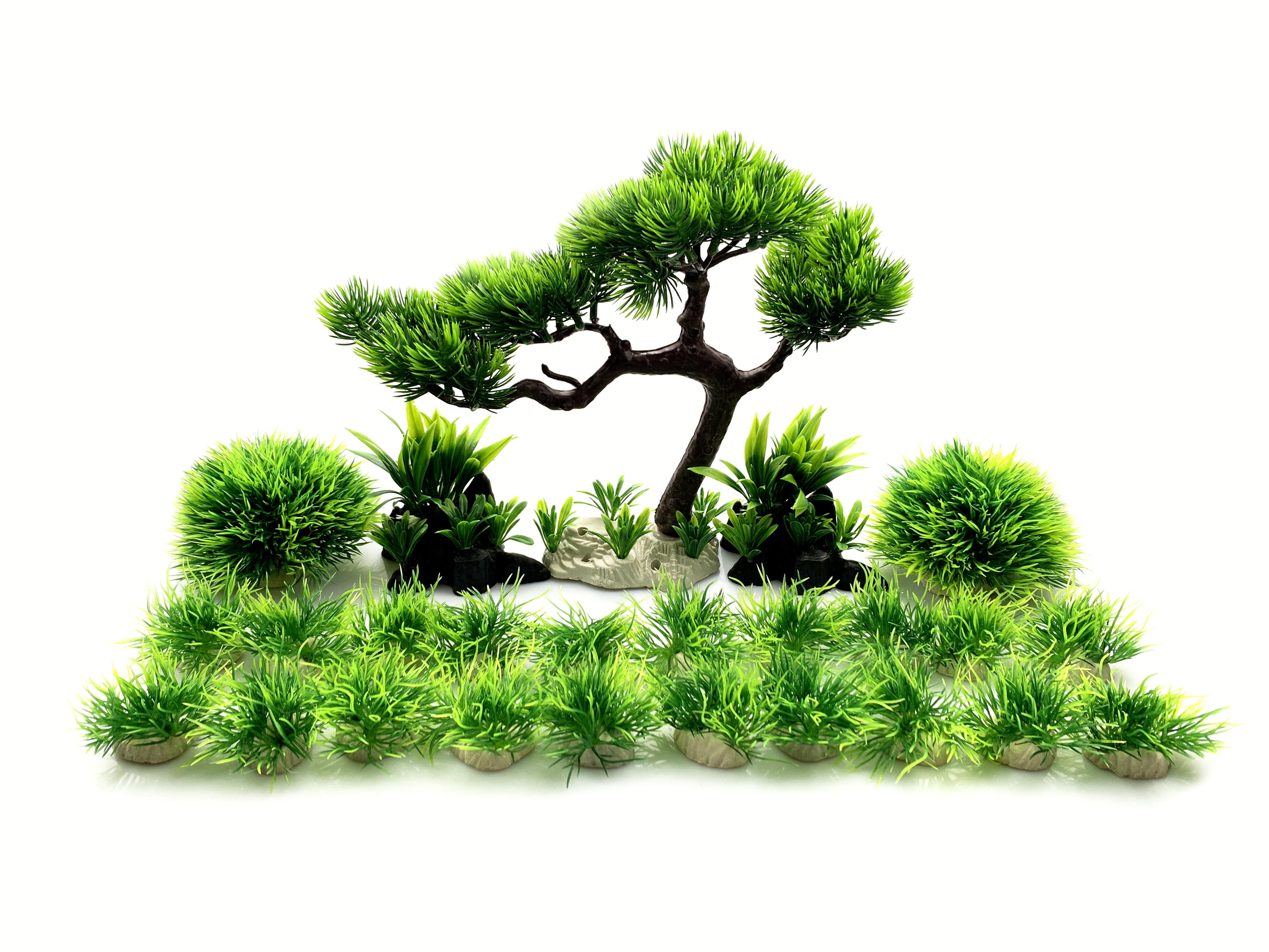 aquarium artificial tree