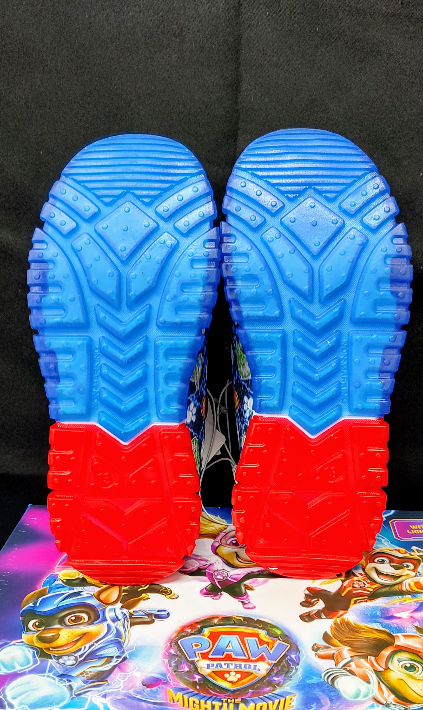 Toddler Boys' PAW Patrol Light-Up Sneakers - Blue 13