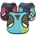 thumbnail image 4 of Nylon Printed Pet Dog Harness Vest Adjustable No Pull Puppy Dog Cat Harness Reflective For Small Medium Dogs Chihuahua Pug ShopWise Round, 4 of 9