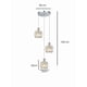thumbnail image 3 of Lampara Bianca 3 Luces Plateado, 3 of 3