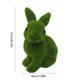thumbnail image 4 of Hogar y cocina, Decoración del hogar, Adornos, Conejito de Pascua artificial con musgo, decoración de jardín botánico, figura de conejo de Pascua, objetos de conejo, 4 of 6