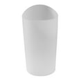 thumbnail image 2 of Rubbermaid Spa Works Compact 9 Quart Indoor Open Vanity Trash Container, White, 2 of 4