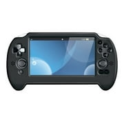 dreamGEAR Comfort Grip - Protective cover for game console - silicone - black - for Sony PlayStation Vita (PS Vita) 2000 series