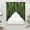 Green, variant on Green Plants Swag Valances for Windows, Kitchen Curtains 36 Inch Length 2 Panels Set, Forest Natural Landscape Botanical Short Curtains for Small Windows Rod Pocket Cafe Curtains Drapes 28"x36"