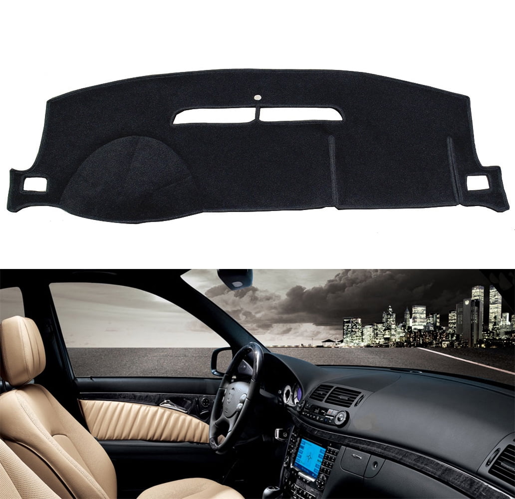 Hex Autoparts Dash Cover Mat Dashboard Pad Black for Chevy Suburban 1500 Tahoe 2008 2009 2010