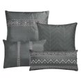 thumbnail image 5 of ESCA Buffy Luxury 7 Piece Comforter Set King - Cal King, 5 of 10