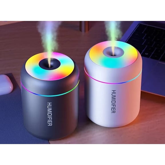 180ML Mini Air Humidifier USB Electric Aroma Diffuser Essential Oil Purifier Aromatherapy Mist Maker Lights For Car Home Bedroom
