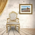 thumbnail image 3 of Hellmann, Stan 32x23 Gold Ornate Wood Framed with Double Matting Museum Art Print Titled - Whale Rock, Baja, 3 of 4
