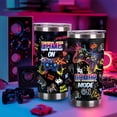thumbnail image 2 of Gamer Gifts, 20 Oz Stainless Steel Game Controller Tumbler with Straw & Brush, Gifts for Boyfriend, Gamer Tumbler, Birthday Christmas Presents for Game Lovers, Gaming Tumbler, 2 of 7