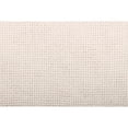 thumbnail image 6 of VHC Brands Burlap Natural Solid Color Cotton Farmhouse Bedding Standard Sham, Pillowcase Set 21x30, Antique White, 6 of 7