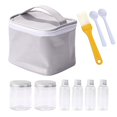 thumbnail image 1 of Sac de Rangement pour Pots d'Épices Sel Poivre BBQ, Bouteille d'Assaisonnement de Camping Extérieur (B), 1 of 10