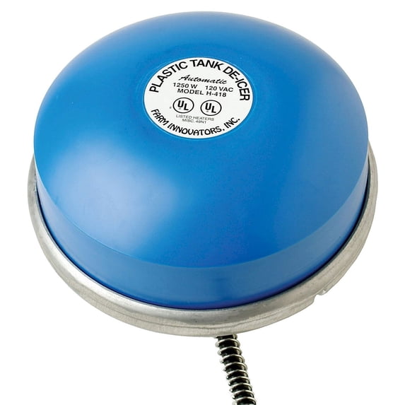 Open Box Farm Innovators Ice Chaser 1250 Watt Cast Aluminum Floating Deicer