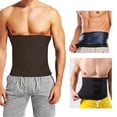 thumbnail image 5 of Lilvigor Waist Trimmer for Men Sauna Belt, Neoprene-Free Waist Cincher, Sauna Slimming Belt Sauna Sweat Workout Sports Shaper Stomach Waist Trainer for Weight Loss, 5 of 7