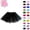 H09.Black, variant on 4th Of July Blue Skirts for Girls 1776 Festival Tulle Kids Tutu Skirt Star Red Blue and White Ballet Skirts for Girls 2025 Summer Puffy Mini Skirt,Blue One Size