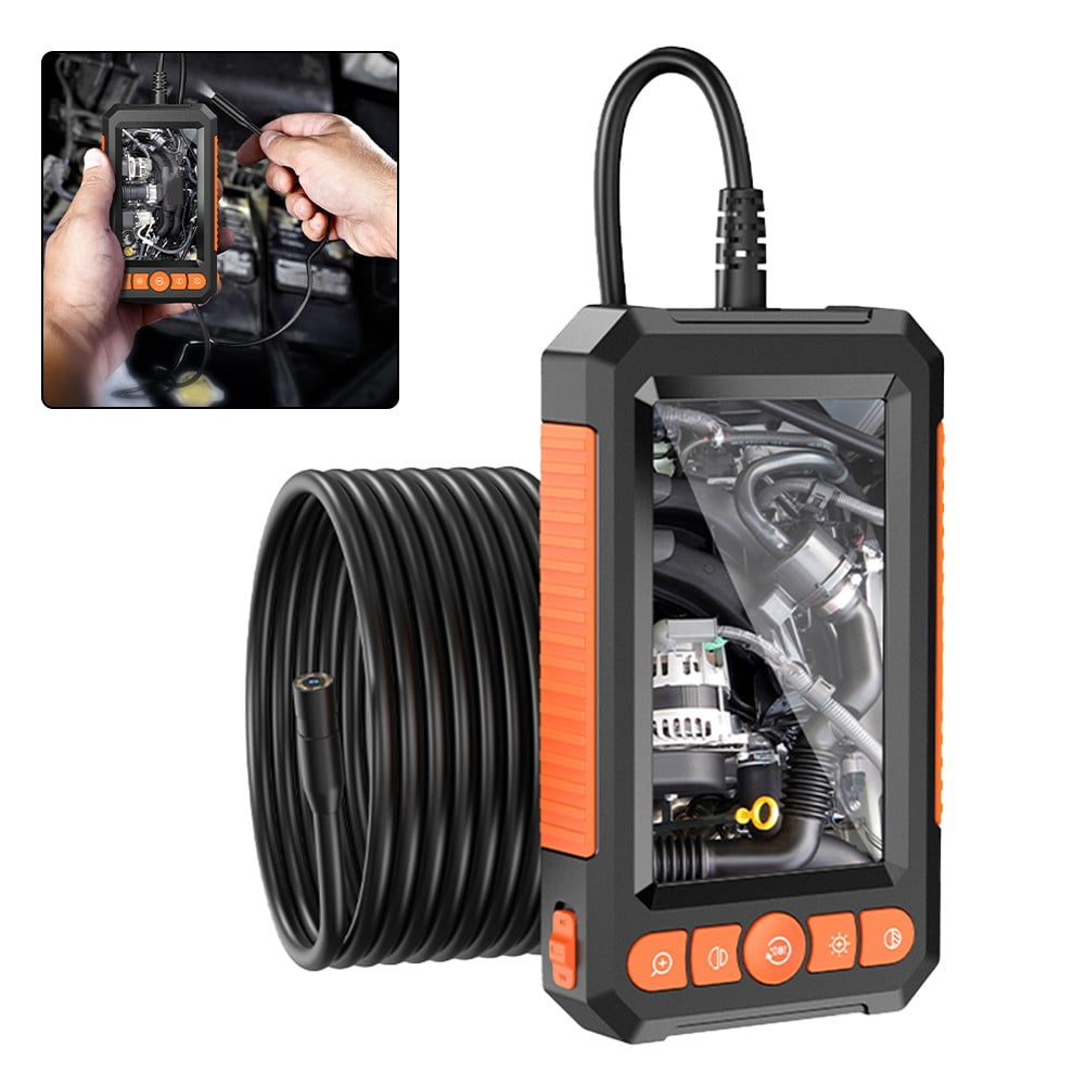 4.3 inch HD 1080P Single Dual Lens Borescope IP67 Sewer Camera with LED