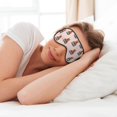 thumbnail image 6 of Xecao German Shepherd Dog for Soft Fluffy Sleeping Blindfold, Nap eye cover tailored for the utmost comfort for girls, women, kids, and adults., 6 of 7