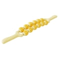 thumbnail image 4 of amagogo Massage Roller Rod Sensory Integration Training Device Deep Tissue Calf Rolling Yellow 2 Row, 4 of 9