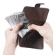thumbnail image 5 of Funda para pasaporte, cartera, piel con bloqueo RFID PASCACOO, 5 of 9