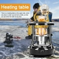 thumbnail image 4 of Réchaud à Kérosène Portatif pour Pique-Nique, Chauffage Portatif d'Extérieur, Réchaud de camping d'Hiver, Chauffage de Pêche, Chauffage pour la Maison par Temps Froid, 4 of 8