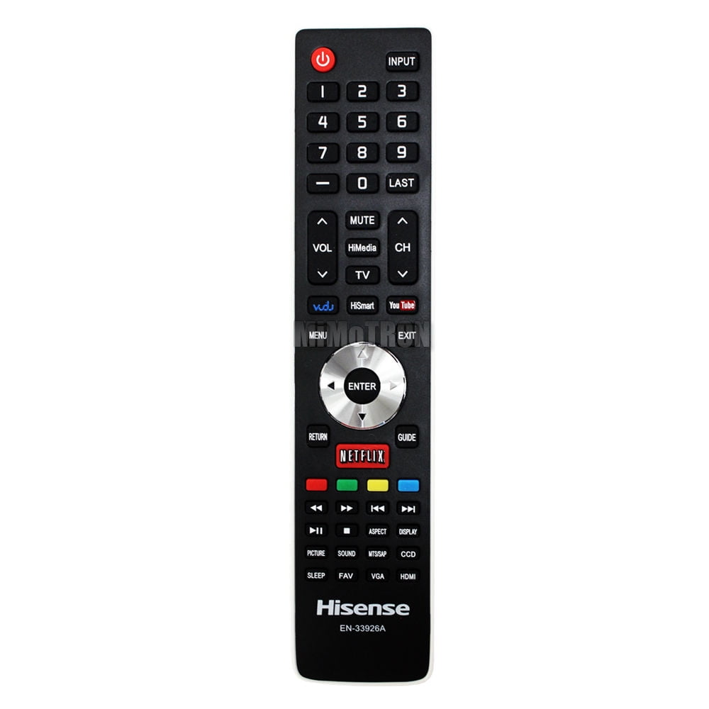 GENUINE HISENSE EN-33926A SMART TV REMOTE CONTROL(Refurbished