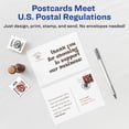 thumbnail image 5 of Avery Printable Postcards, 4.25" x 5.5", White (5689), 5 of 9