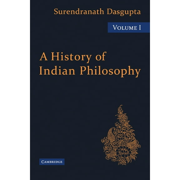 A History of Indian Philosophy 5 Volume  A History of Indian Philosophy, (Paperback)