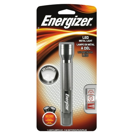 Energizer LED Metal Light (2AA) (Best 2aa Led Flashlight)