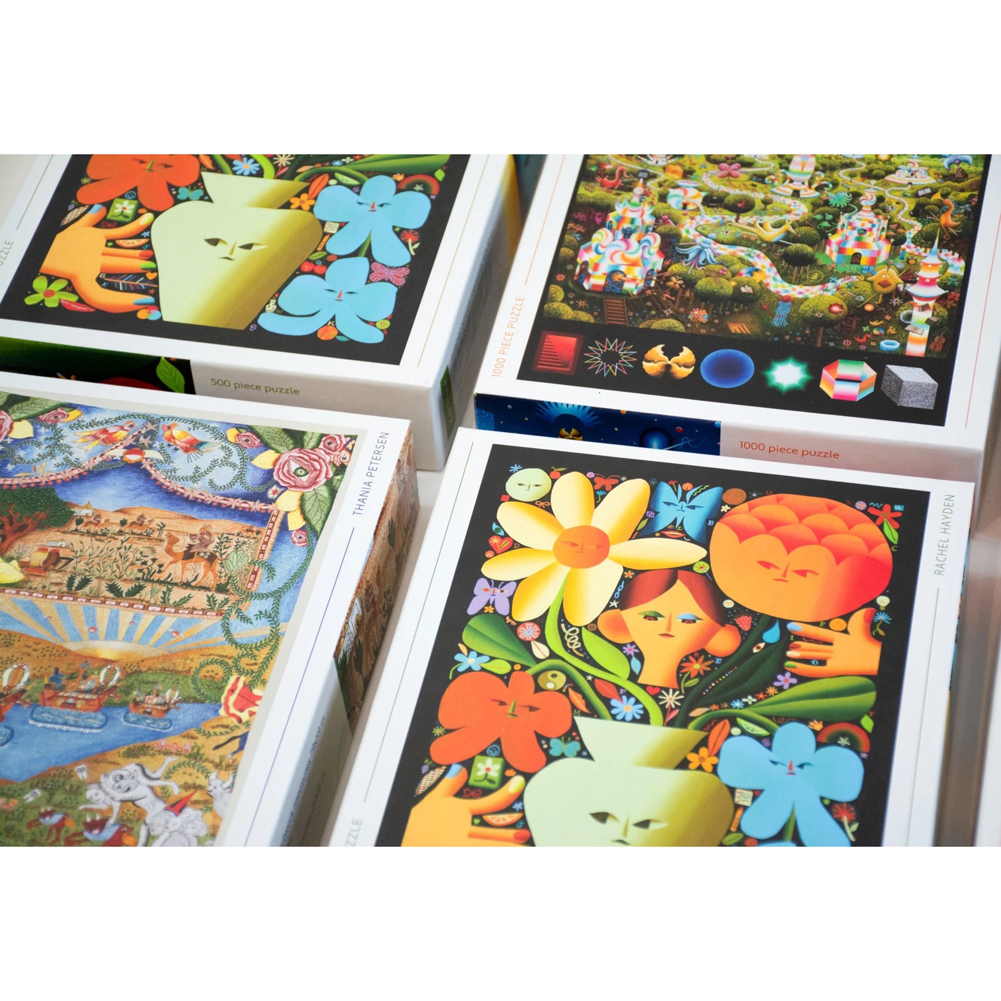 Kinstler: Mondegreen Codex 1000 Piece Jigsaw Puzzle for Adults