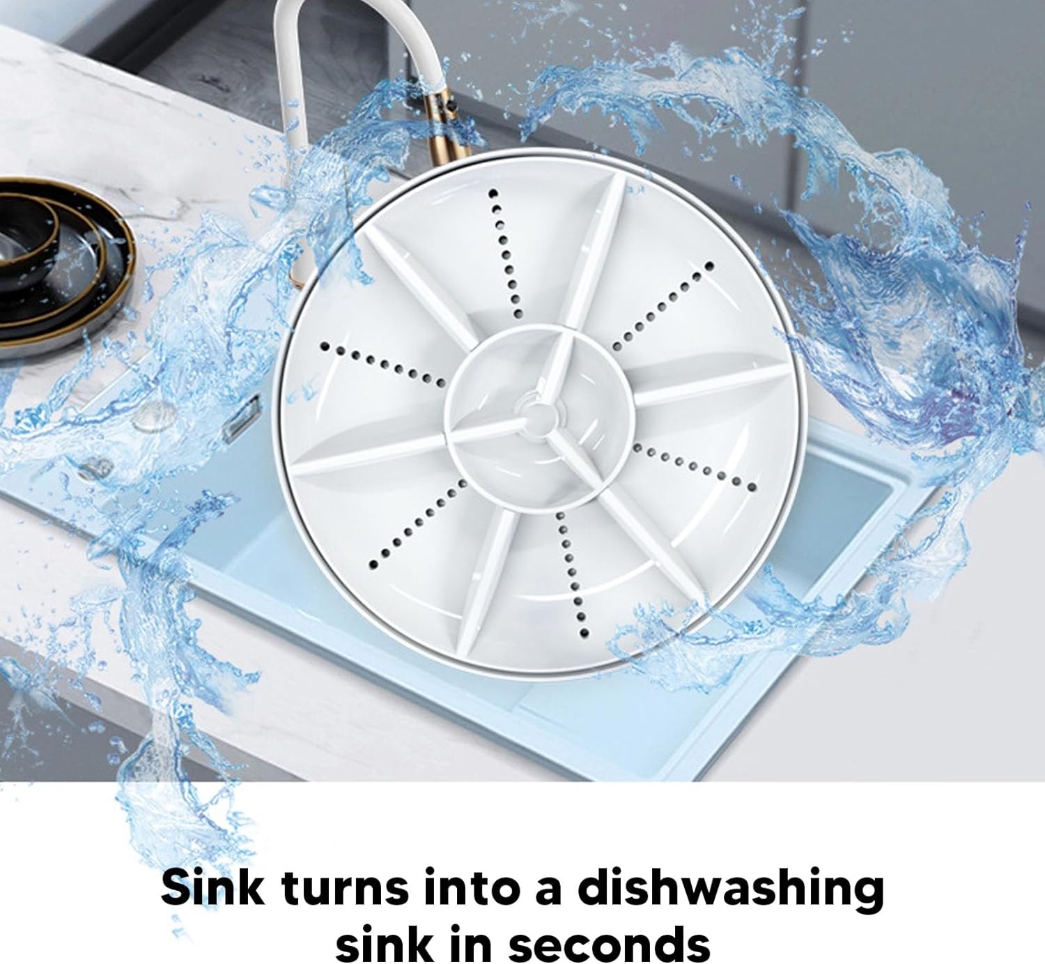 Fruit Vegetable Washing Machine, Upgrade Wireless Fruit Cleaner Device, Titanium Electrolysis Fruit And Veggie Cleaning Machine, Waterproof Food Purifier For Fruits, Vegetables