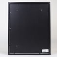 thumbnail image 3 of Lawrence Frames 14.9 in x 11.9 in Polystyrene Shadow Box, Black, 3 of 3