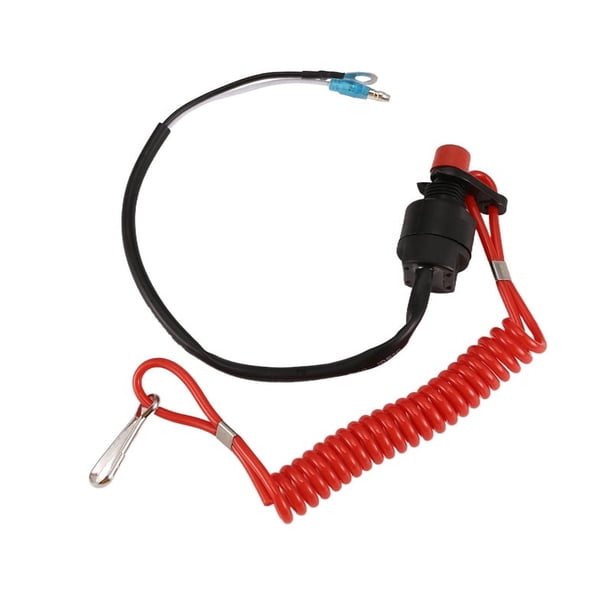 Interruptor de Parada Emergencia Motor para / Exterior Interruptores Corte con CordóN Seguridad Acollador