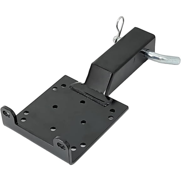 50688 Universal Hitch Winch Mount for ATV UTV and Truck with 2" Receiver 3600 lbs Capacity