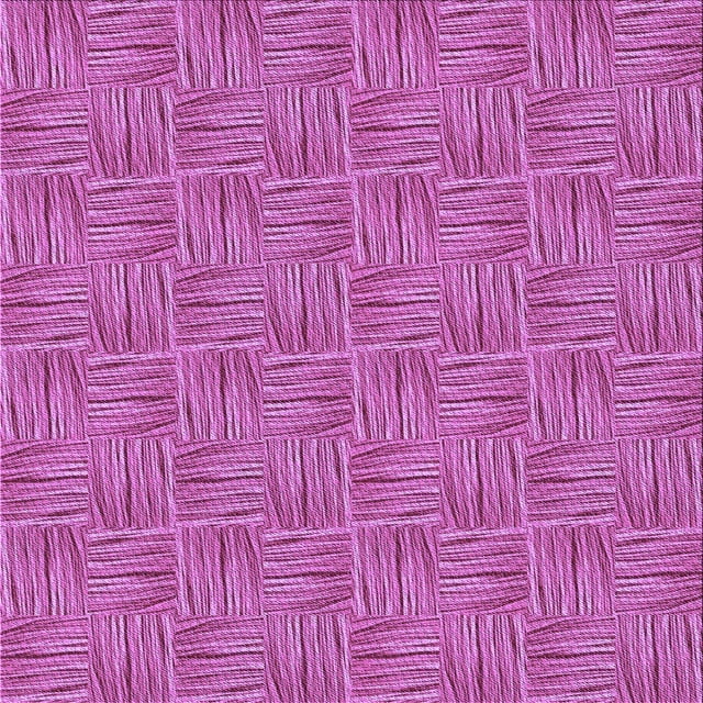 Ahgly Company Tapis d'Intérieur Lavable en Machine Carré Transitionnel Néon Rose Violet, 7 Pieds Carré