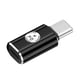 thumbnail image 1 of Adaptador de 8 pines a tipo C hembra a macho 480 Mbps para iPad IPhone15 (tipo A negro), 1 of 9