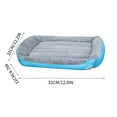 thumbnail image 3 of Diceymbol 2025 New Dog Beds for Medium Dogs Washable Dog Bed Comfortable and Breathable Pet Bed Rectangle Warming Dog Bed for Medium Dogs, 3 of 6