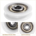 thumbnail image 3 of AURARMLET 2Ud Rodamientos De Bola Para Patines Y Equipos En Casa Con Estructura Simple Y Operación Fácil, 3 of 7