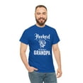 thumbnail image 5 of Hooked On Being a Grandpa Shirt - Funny Father's Day Fishing Gift - ID: 213, 5 of 7