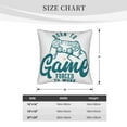 thumbnail image 5 of LNWH Relax Gamepad Throw Pillow Covers, Square Soft Linen Decorative Pillow Cases, 18"x18", 5 of 8