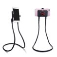 thumbnail image 3 of Soporte Telefónico, Universelle Lit Support Tlphone Portable Cou 360 Porte Telephone Bureau Avec Flexible Bras Long Multifonction Support Smartphon, 3 of 5